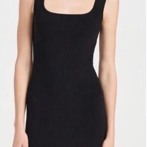 Reformation Ribbed knit minidress, size S